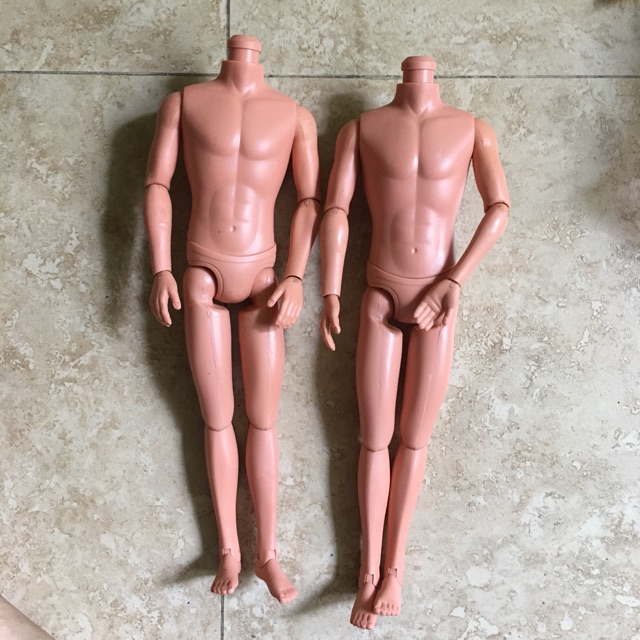 K1B Cơ thể búp bê nam, búp bê ken 13 khớp