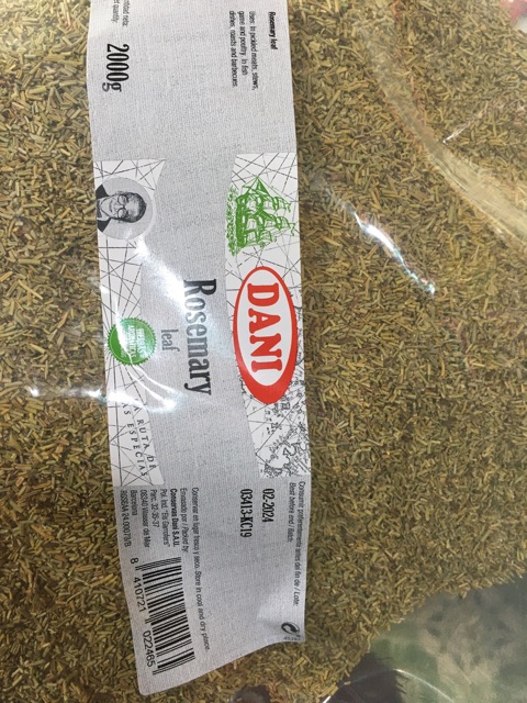 Lá Rosemary khô 100g