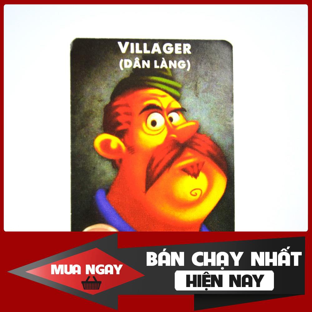 Bài Ma Sói One Night Việt Hoá