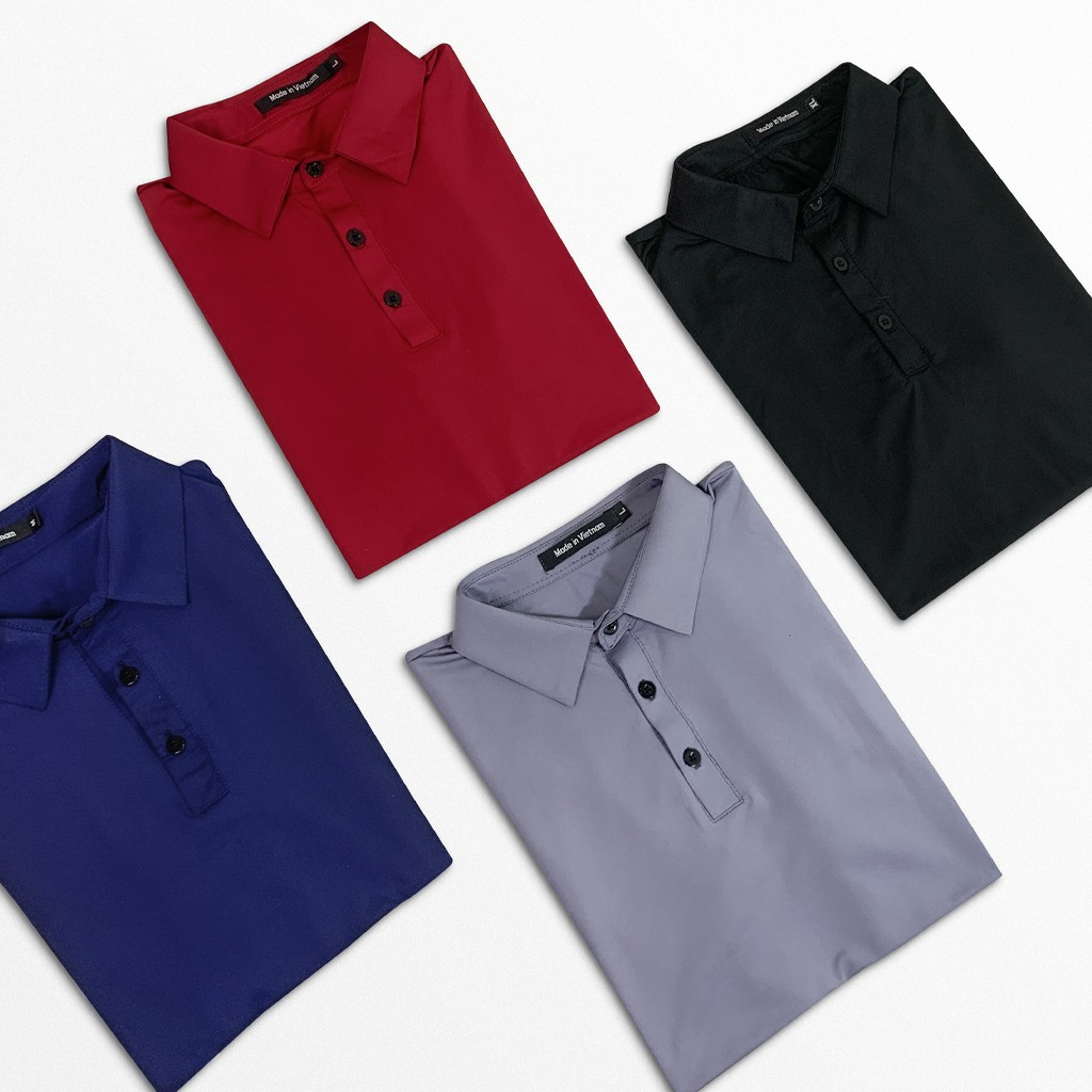 Áo polo ngắn tay TFUN mã TT77.0, áo tay lỡ chất liệu thun mát dáng thể thao mang phong cách Hàn Quốc đẹp