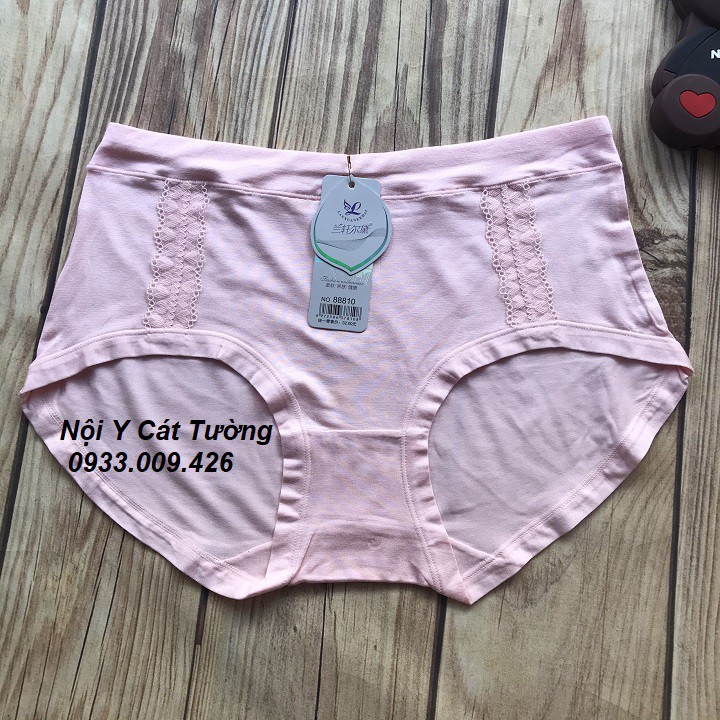 Quần lót nữ cotton cạp cao