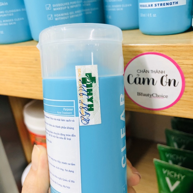 Sữa Rửa Mặt Paula's Choice Clear Pore Normalizing (177mL) | BigBuy360 - bigbuy360.vn