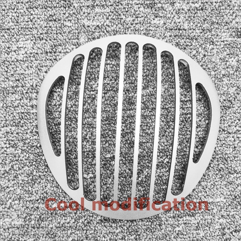 Khung Lưới Nhôm CNC Bảo Vệ Đèn Pha Xe Máy Peugeot Django150 Django 150i