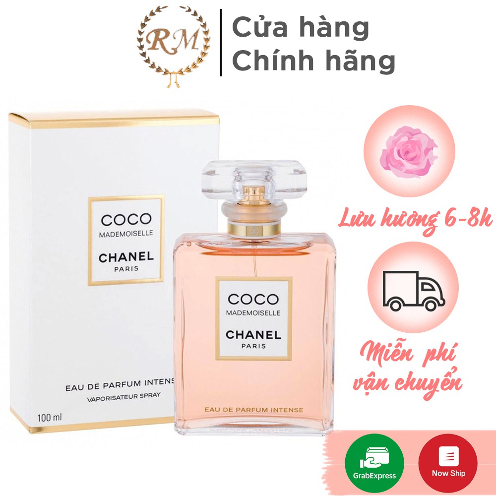 Nước hoa Nữ Chanel Coco Mademoiselle Intense EDP Fullbox chính hãng