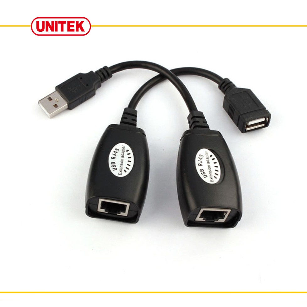 Bộ nối dài USB 30m bằng dây mạng