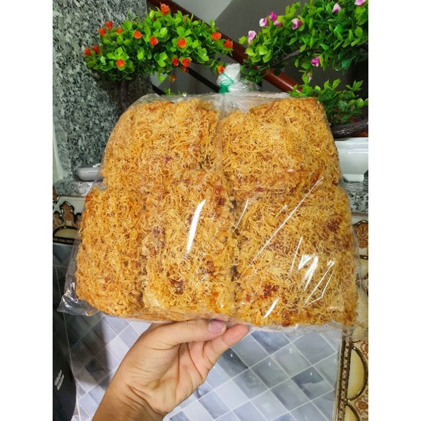 CƠM CHÁY SIÊU CHÀ BÔNG 500GR♥️♥️ NƯỚC SỐT TRUYỀN THỐNG