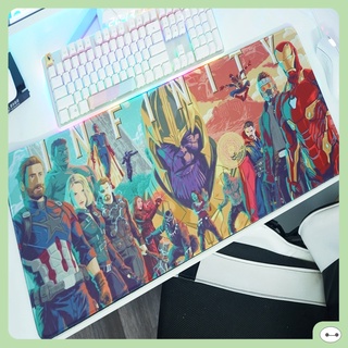 Bàn di chuột/lót chuột/pad chuột cỡ lớn avenger infinity war size 80x30cm - 90x40cm
