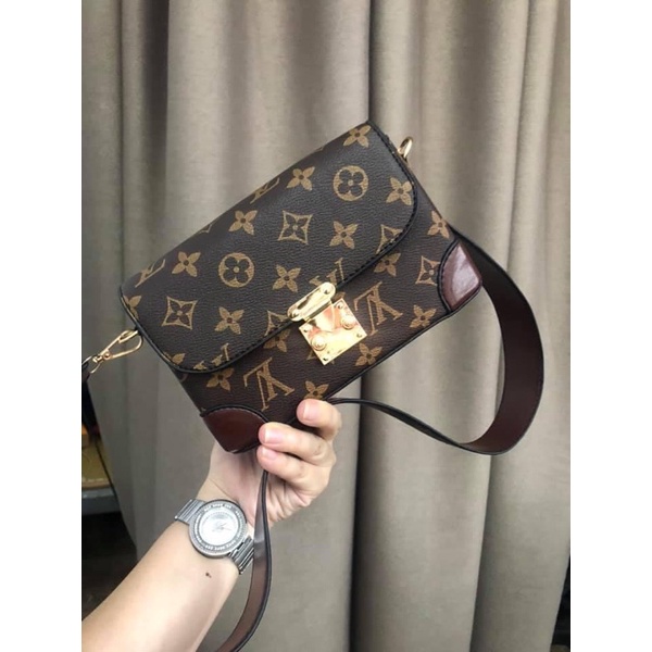 Túi lv hộp vuông kéo khoá hot hit đây cả nhà