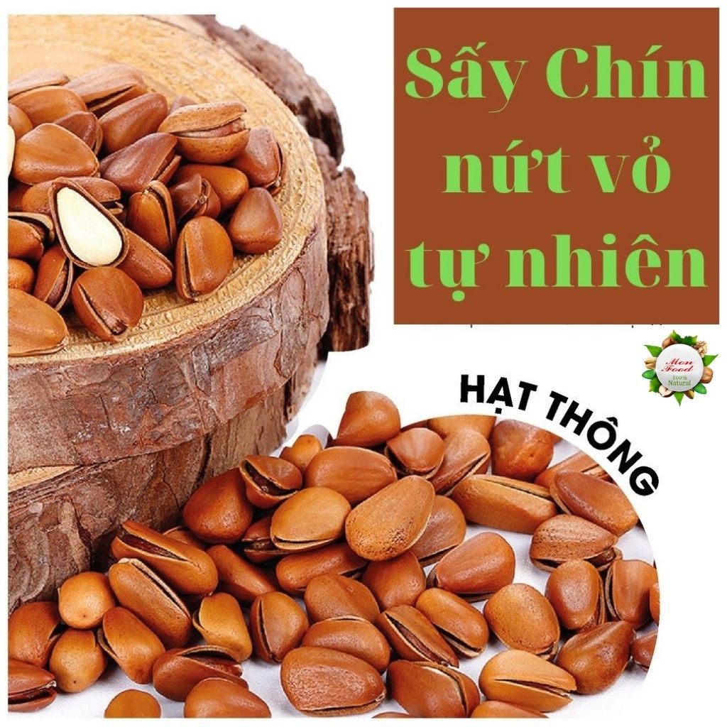 Hạt Thông Sấy Chín Chuẩn Mỹ Nguyên Vị Thơm, Giòn Tan, Hạt Dinh Dưỡng Ăn Vặt Bà Bầu, Ăn Vặt Giảm Cân, ToFood86