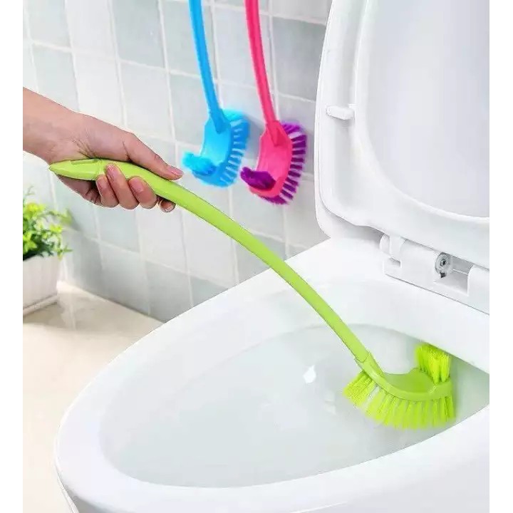 Bàn Chải Chà Toilet 2 đầu
