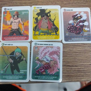 combo 5 thẻ in boom