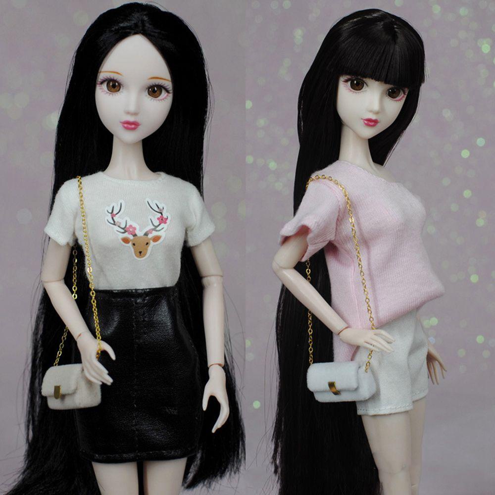 Dây Xích Kim Loại 10 Kiểu Phụ Kiện Cho Túi Xách Búp Bê