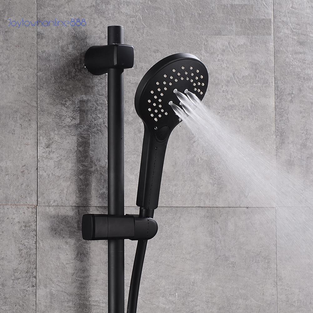 Joeღ 1.5m Flexible Matte Black PVC Shower Hose Bathroom Explosion-proof Pipe | BigBuy360 - bigbuy360.vn