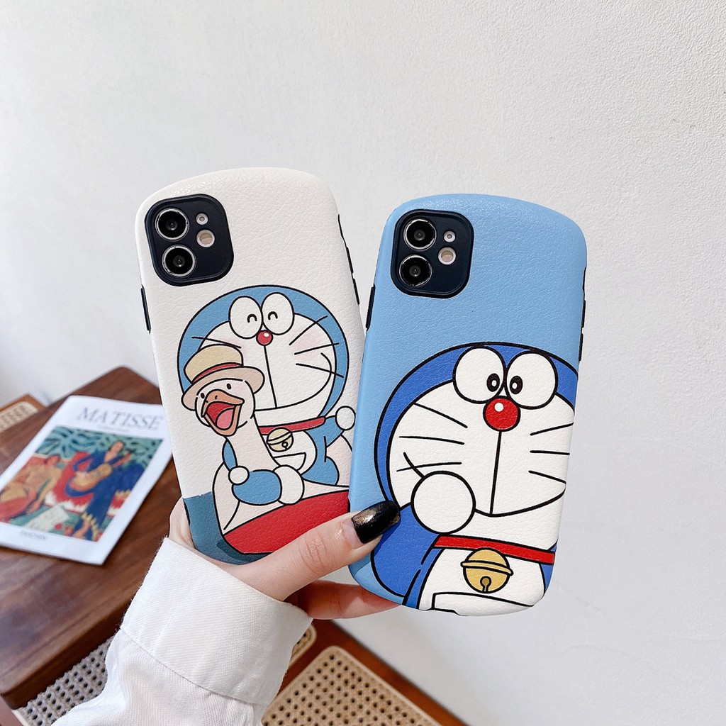 Ốp điện thoại in hình Doraemon cho iPhone 7 7plus 8 8 plus xr x/xs xs max 11 11 pro 11 promax 12