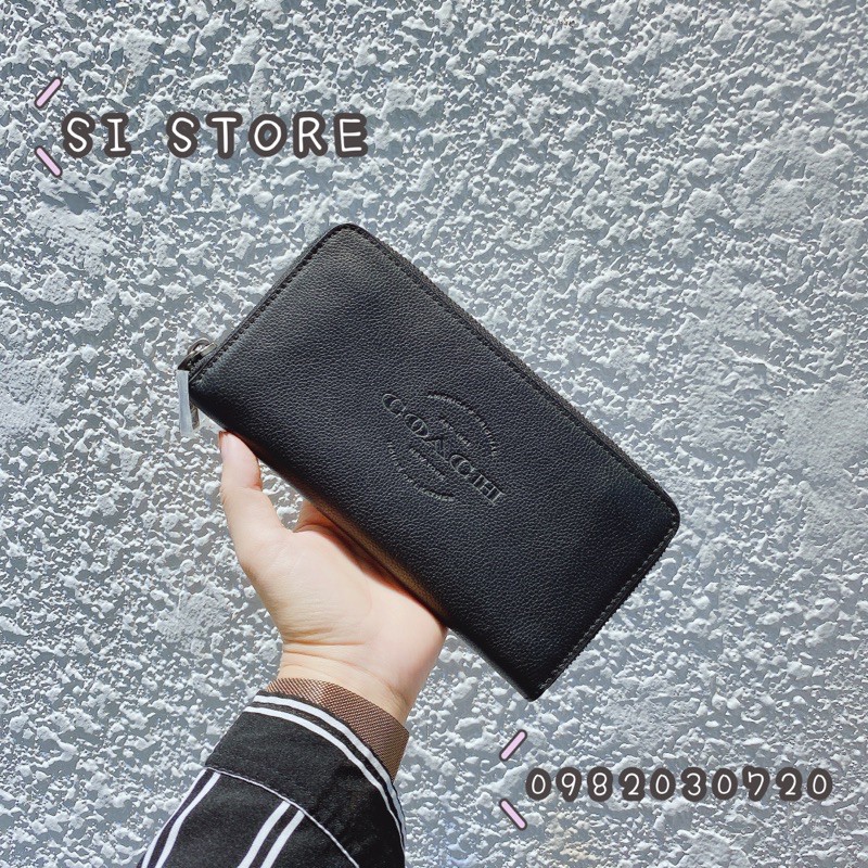 Ví Coach Dài - Authentic