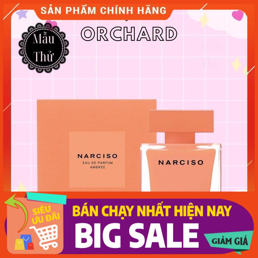 Nước hoa Nữ Narciso Poudree, Narciso Ambree, Nước Hoa Mini Nữ Chính Hãng