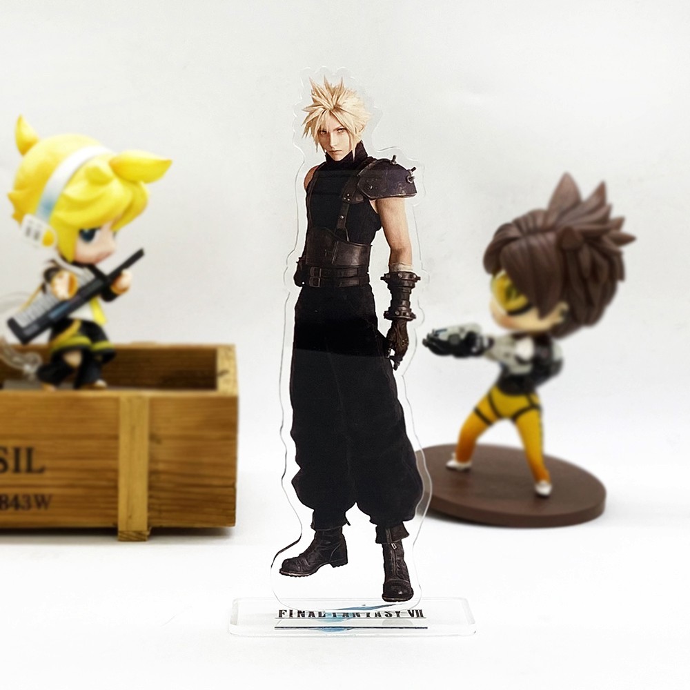 Mô Hình Nhân Vật Trong Final Fantasy Ff7 Vii Remake Re Cloud Sepiroth Tifa Aerith Xinh Xắn