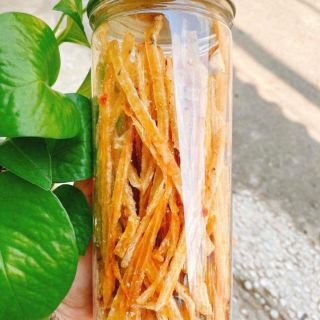 Khô cá thiều cắt sợi