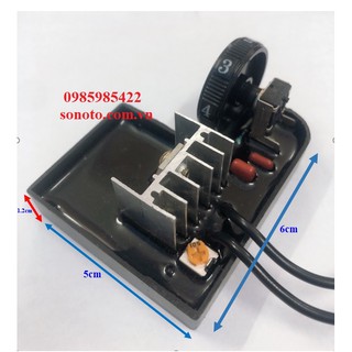 Bộ số, công tắc máy đánh bóng ô tô, công tắc điều khiển tốc độ máy đánh bóng, phụ kiện máy đánh bóng SONQUANGPHU422