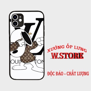 Ốp Lưng  nữ tính ốp ip con gái LV hình ảnh ngộ nghĩnh dành cho Iphone 5 đến 12 Promax BRD20210242
