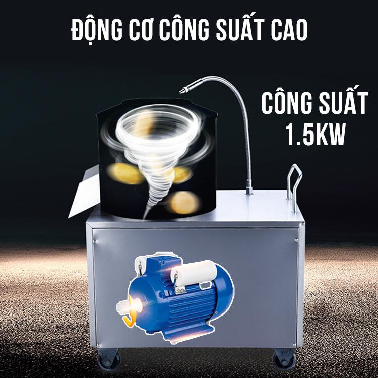 Máy lột, chà bóc vỏ củ khoai NSTP – 350 NEWSUN - Lột vỏ nhanh chóng, năng suất cao - Bảo hành 12 tháng