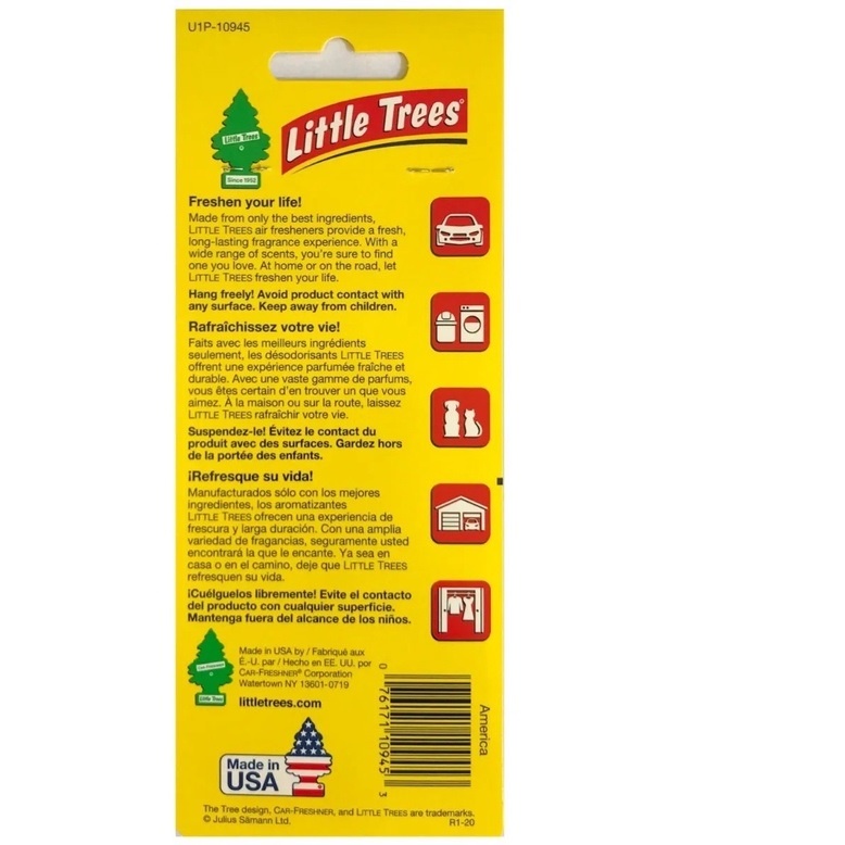 Dây Treo Trang Trí Nội Thất Xe Hơi Hình Cây Nhỏ Xinh Xắn