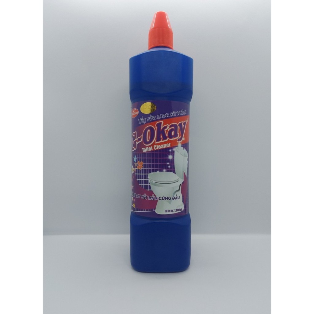 Dung Dịch Tẩy Rửa Men Sứ, Sàn Gạch Men Siêu Sạch G-Okay 1000ml