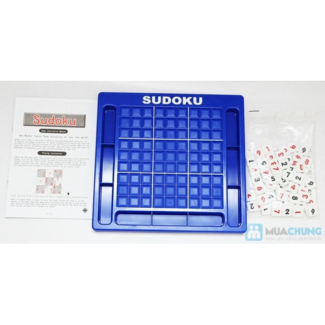 [Mã LIFETOYS1 giảm 30K đơn 99K] Sudoku Boardgame Trò Chơi Toán Học Siêu Hay