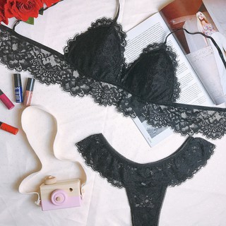 ẢNH THẬT ♥ SET MI ĐEN- Thiết Kế Cao Cấp
