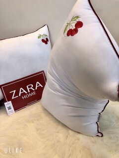 Gối bông Zara home cherry