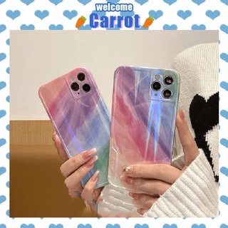 Ốp điện thoại màu gradient cho iphone 7 / 7p / 8 / 8p / x / xs / xr / xsmax / 11 / 12 / pro / promax