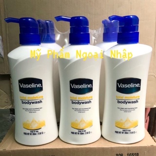 Sữa Tắm Dưỡng Ẩm Vaseline Total Moisture 650ml USA