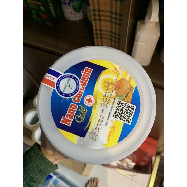 Sữa nghệ nano curcumin 900g