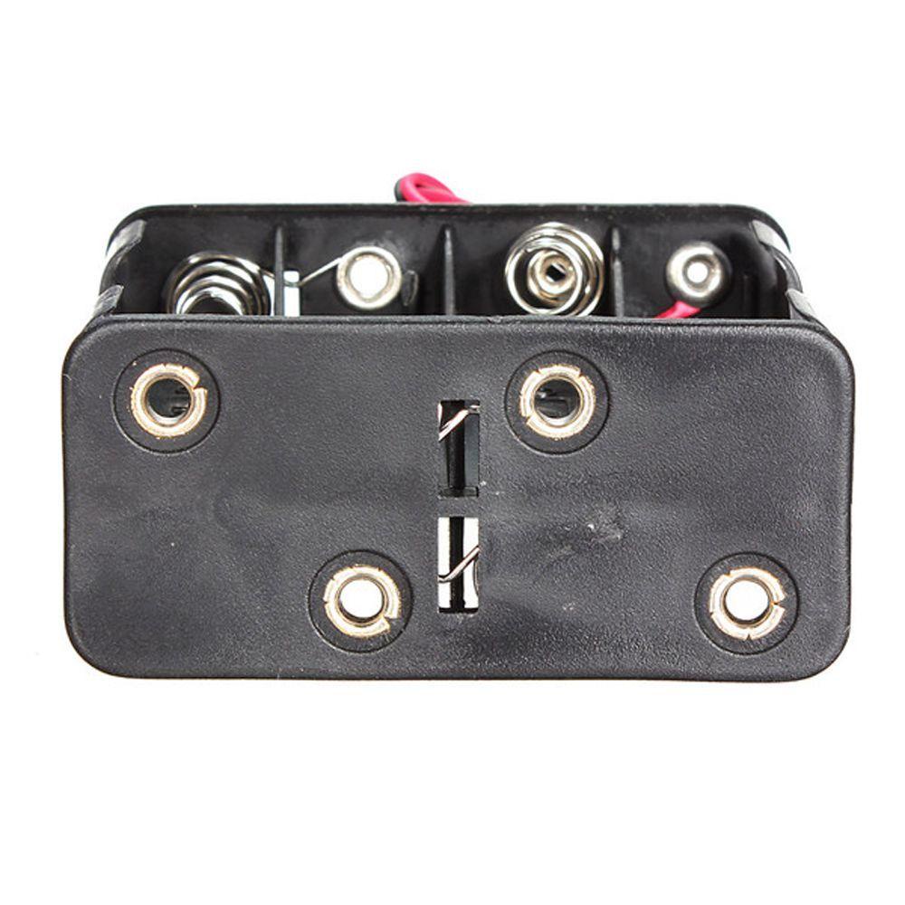 Giá Đỡ Pin 12V 12V Hai Lớp Bằng Nhựa Chất Lượng Cao