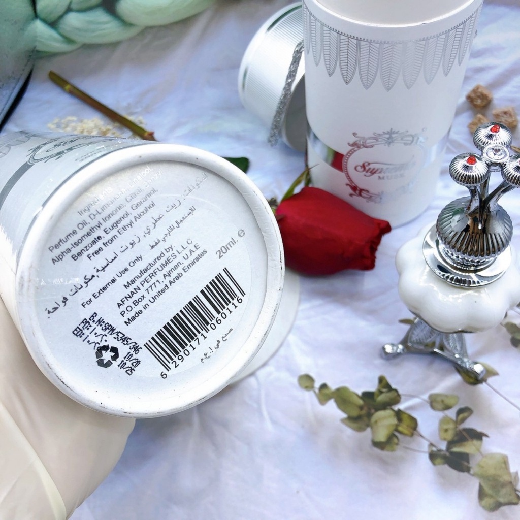 Tinh Dầu Nước Hoa Dubai Sup Trắng Supreme Musk Nội Địa 20ml - Tặng Lăn 5ml Mùi Bất Kì | BigBuy360 - bigbuy360.vn