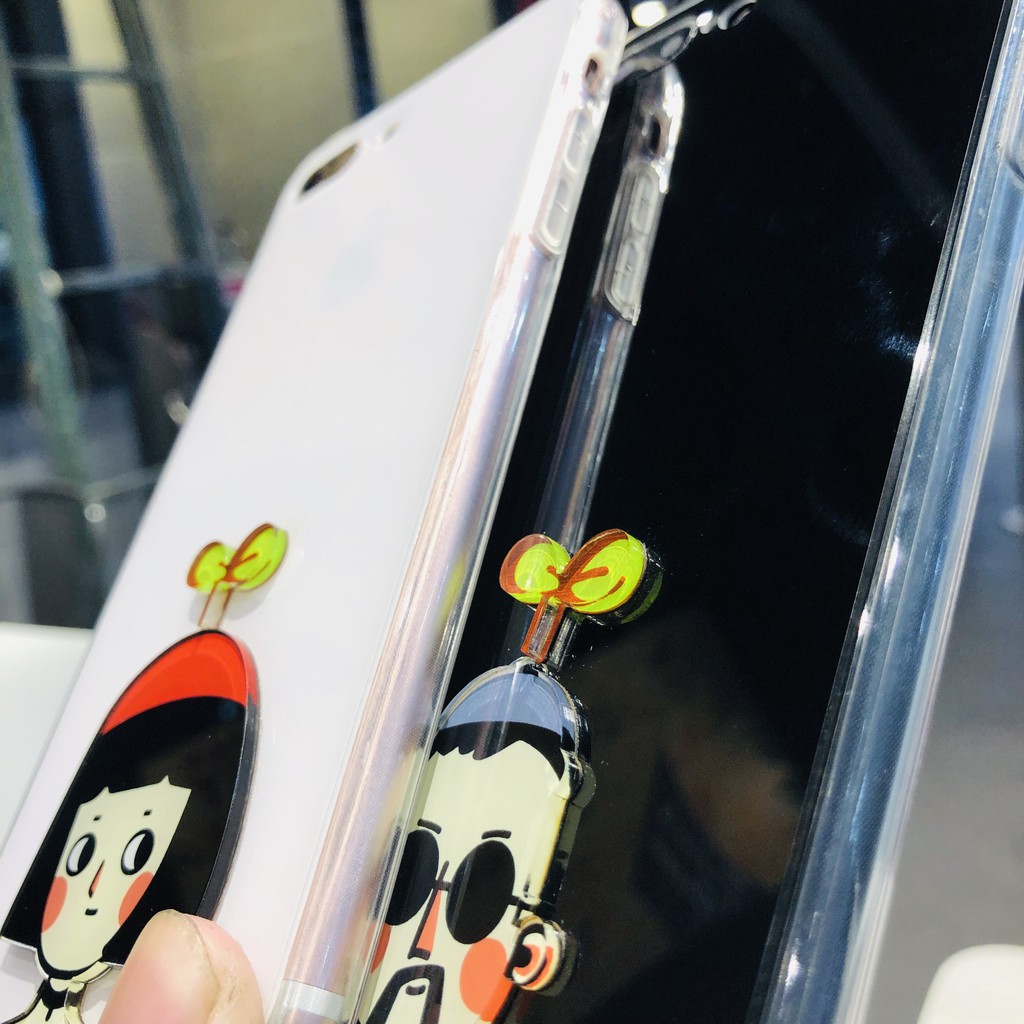 [ OPPO ] Ốp Lưng Silicon Boy Girl Cartoon 3D - C035 | BigBuy360 - bigbuy360.vn