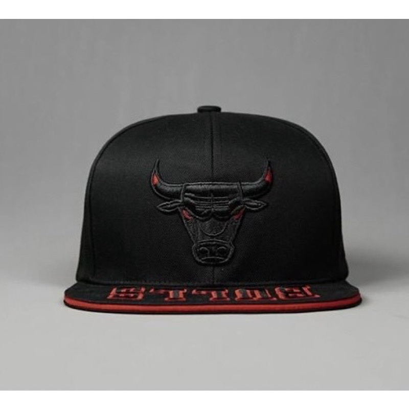 Nón kết HipHop Snapback vá Thêu Jodan + đầu trâu bull thời trang nam