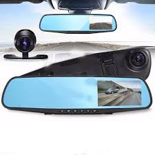 Camera Hành Trình Ô Tô Dạng Gương Chiếu Hậu -2.7 inch HD 1080P Car Black Box DVR with G-sensor Motion dection - BBL01