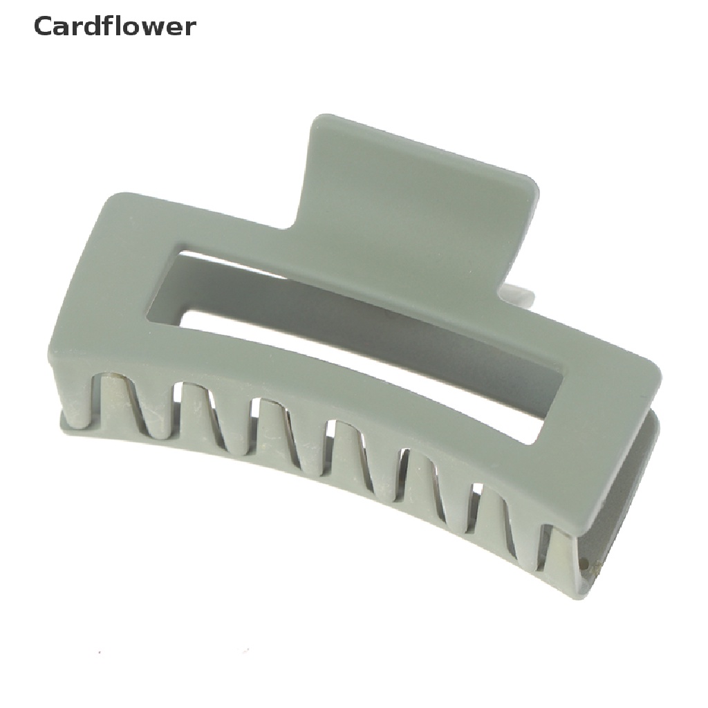 1 Kẹp Tóc Hình Vuông Đơn Giản Cho Nữ