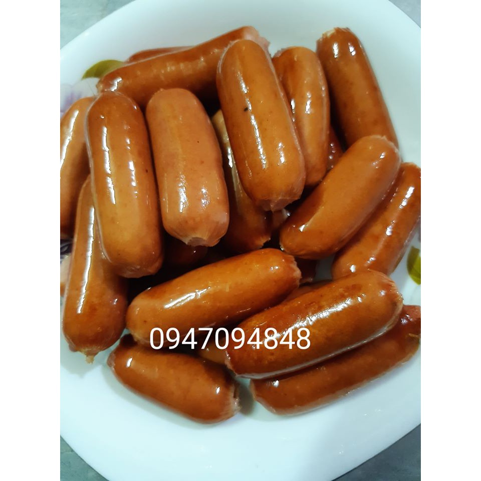 XÚC XÍCH HEO HUN KHÓI (1KG = 160.000Đ)