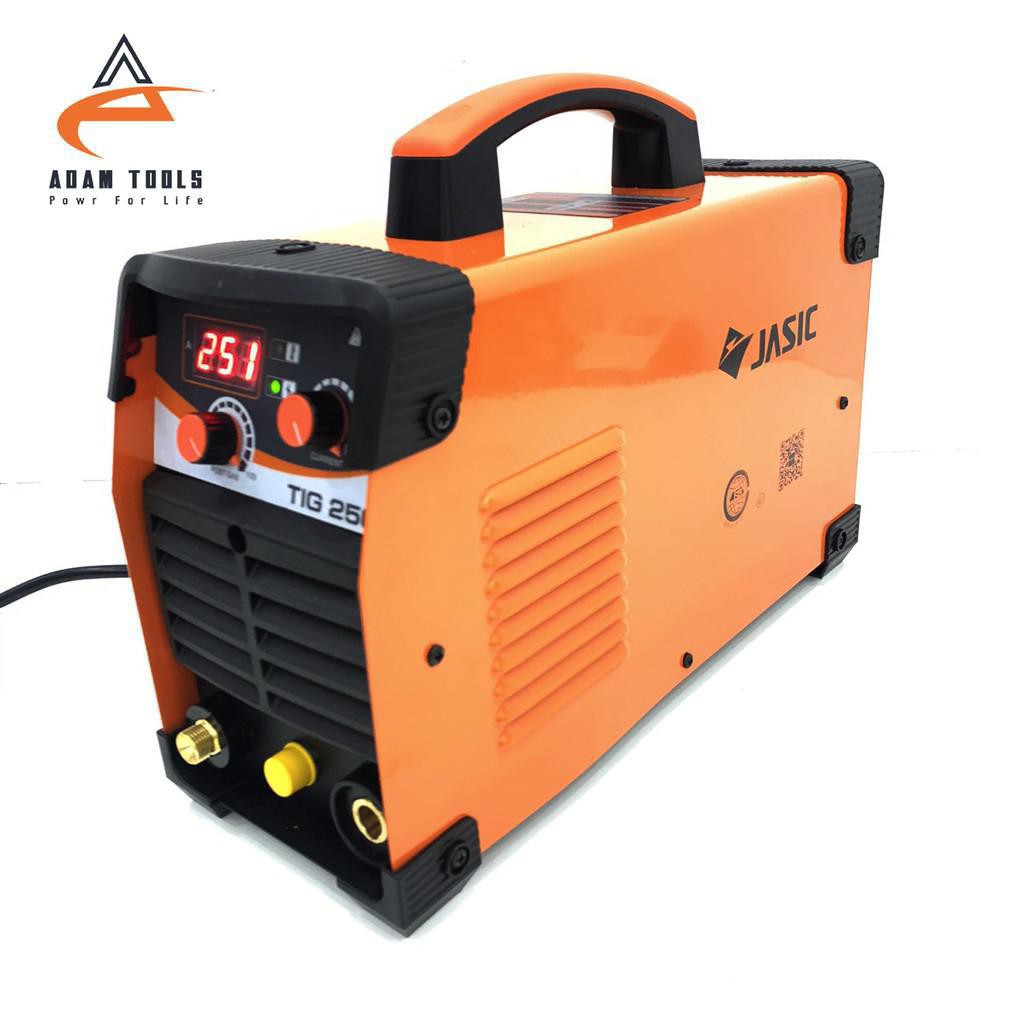 Máy hàn Tig 250s Jasic - máy hàn inox Jasic hàng loại 1 chất lượng tốt bh 18 tháng