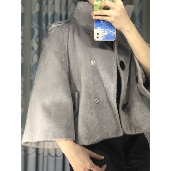 Khoác lông ráy cá