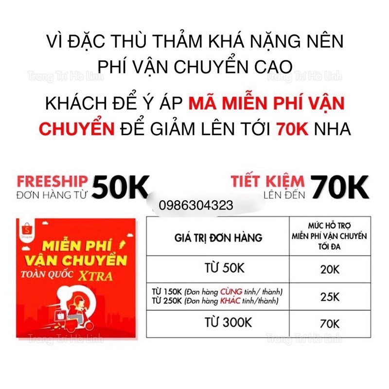 [Mã LIFEHLDEC giảm 10% đơn 99k] thảm nhựa trải sàn vân nhám hàng VN( kt2m x0,5 lưu ý bán theo m dài khổ )