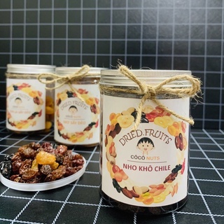 Nho khô chile mix 3 màu 500g
