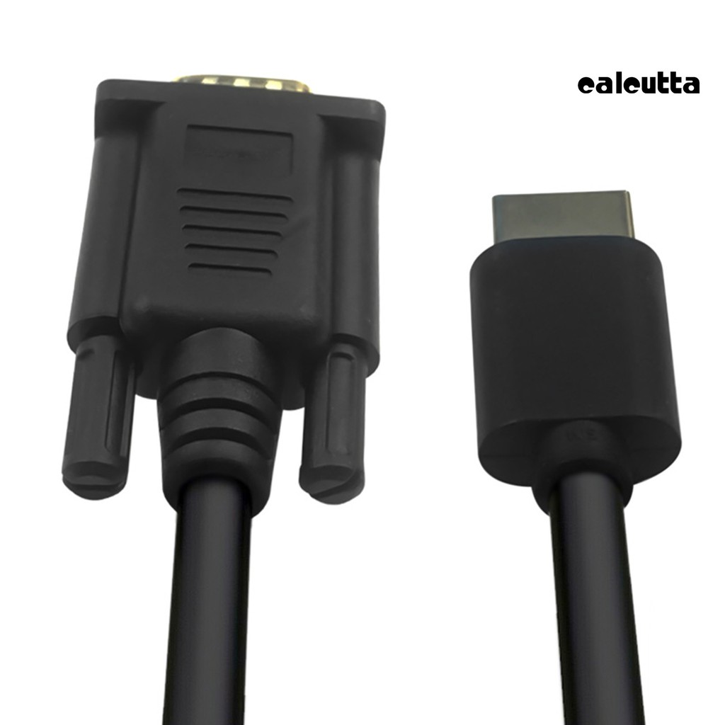 Cáp Chuyển Đổi Hdmi 1080p Sang Vga Cho Máy Tính