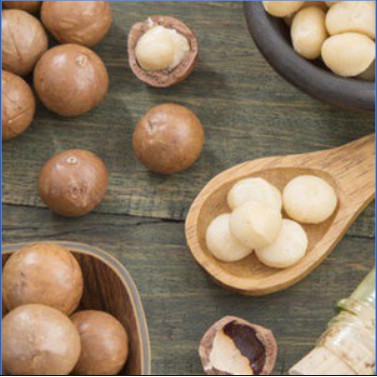 Thanh An Macca Sạch 500gr Size Nhỏ, Sấy Nứt Vỏ Lâm Đồng, Macadamia Kèm Lẫy | BigBuy360 - bigbuy360.vn