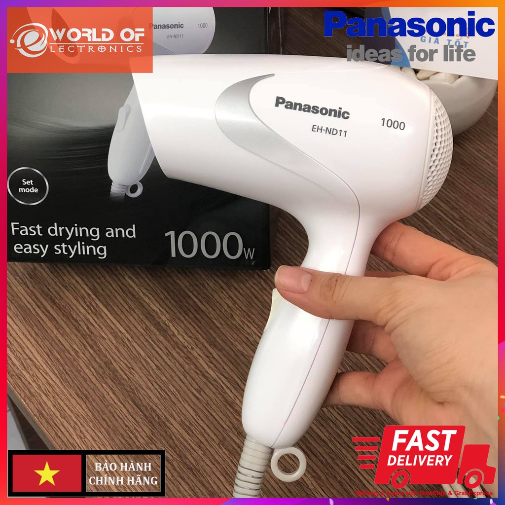 Máy sấy tóc du lịch Panasonic EH-ND11 1000W