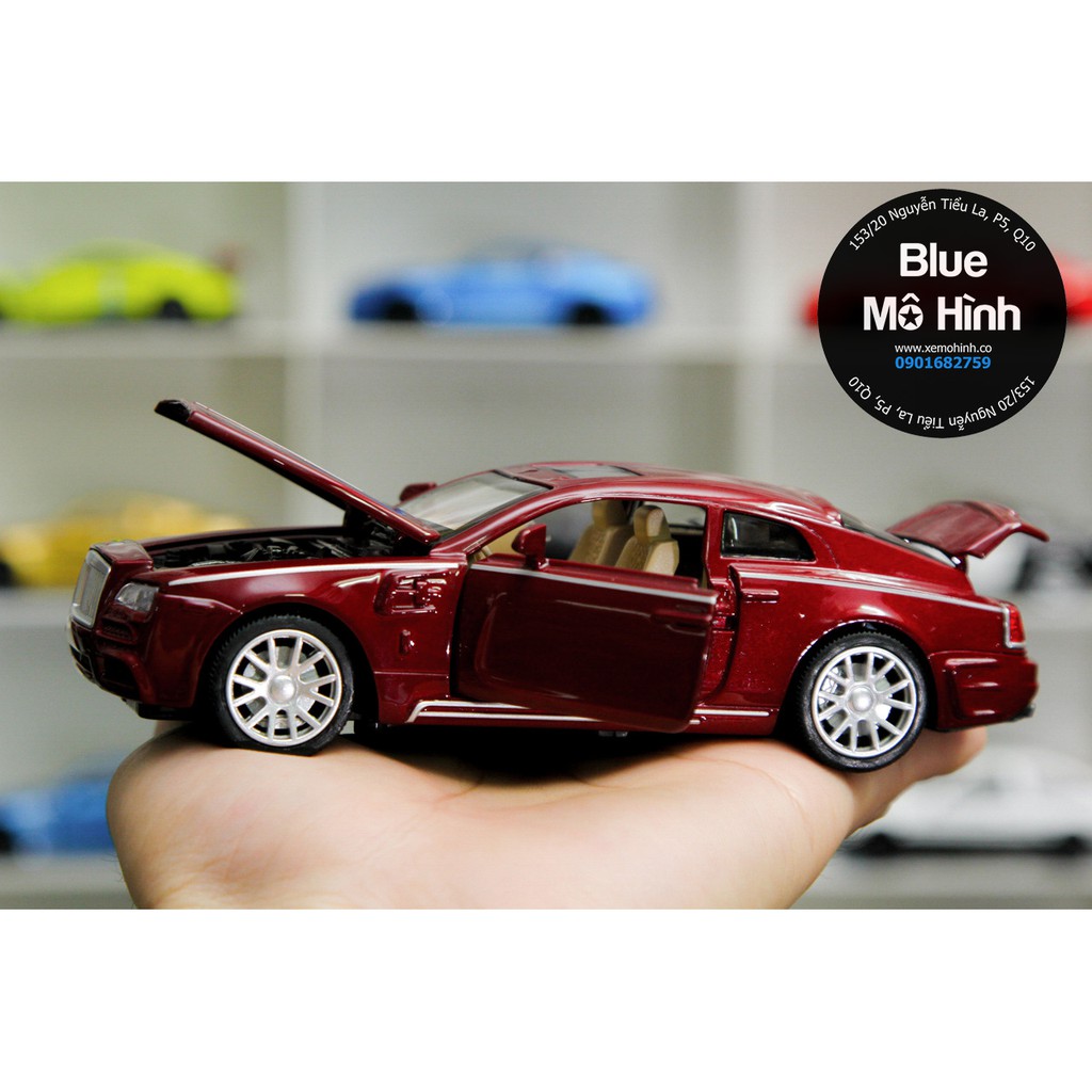 Blue mô hình | Xe mô hình Rolls Royce Wraith Special 1:32