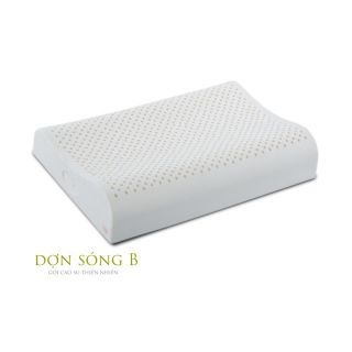 Gối cao su Vạn Thành vừa áo gối b3