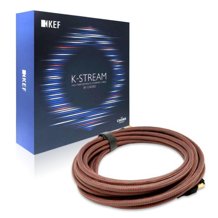 DÂY LAN KEF K-Stream Chord - Chính hãng KEF 100% -dài 8m